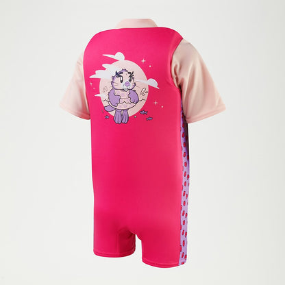Infant Learn to Swim Aria Sea Otter Float Suit Pink | Speedo