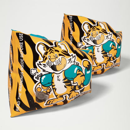 Infant Learn to Swim Aanadi Bengali Tiger Cub Armbands | Speedo