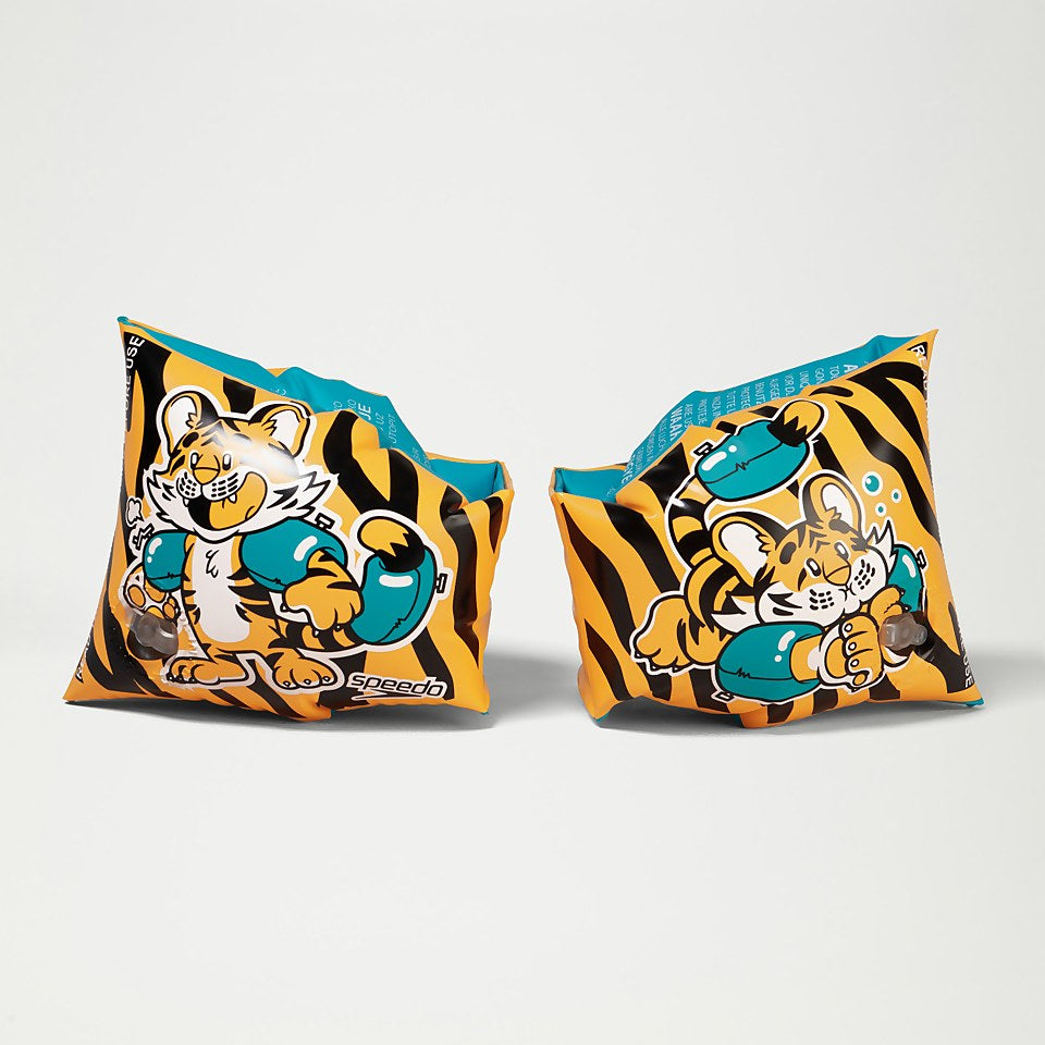 Infant Learn to Swim Aanadi Bengali Tiger Cub Armbands | Speedo