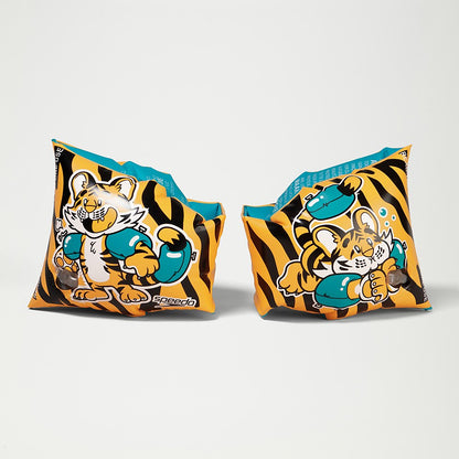 Infant Learn to Swim Aanadi Bengali Tiger Cub Armbands | Speedo