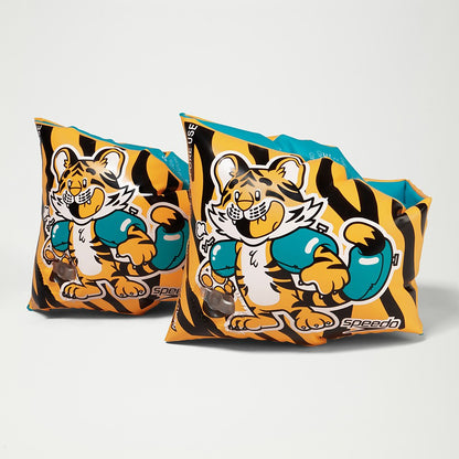 Infant Learn to Swim Aanadi Bengali Tiger Cub Armbands | Speedo