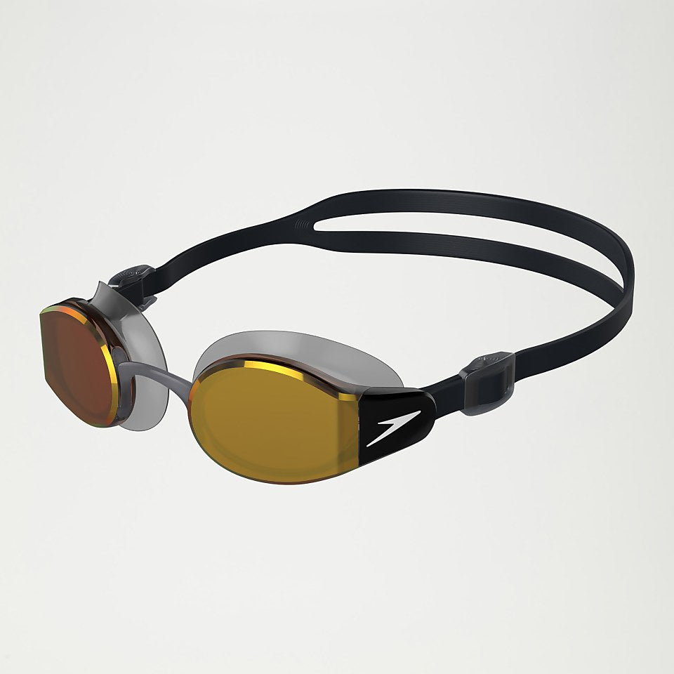 Mariner Pro Mirror Goggles Black | Speedo