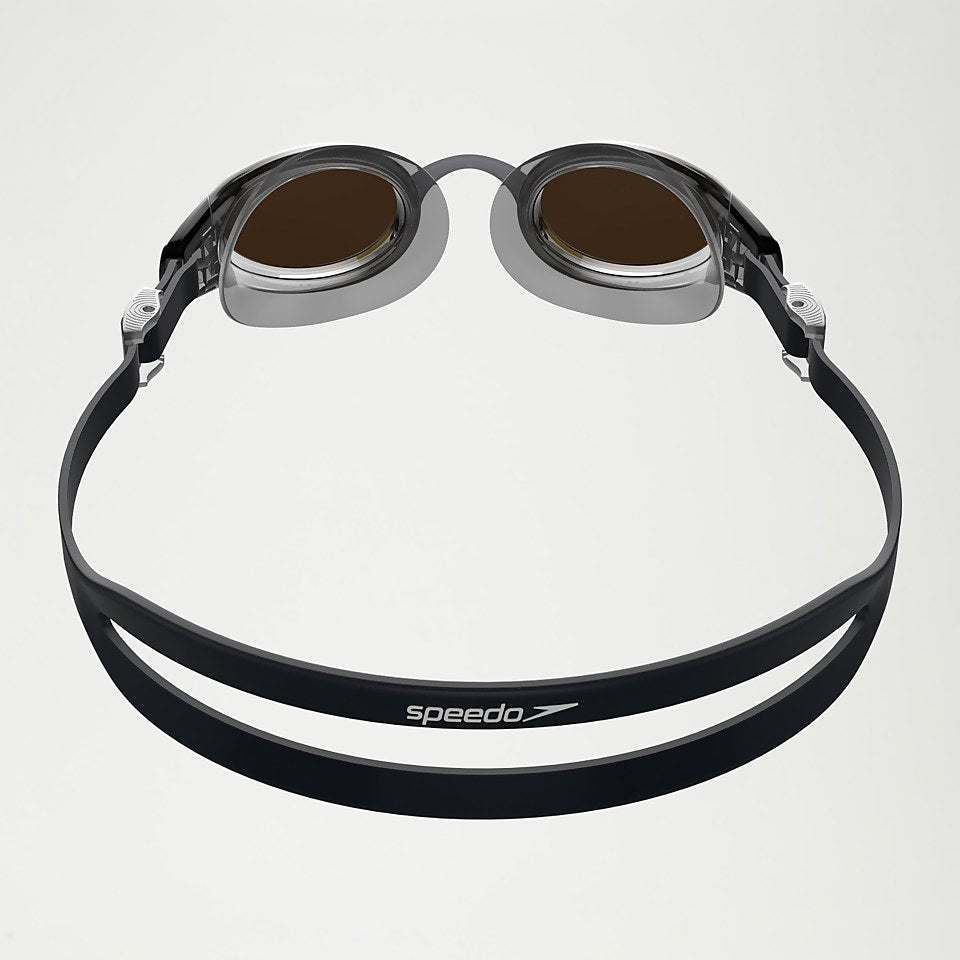Mariner Pro Mirror Goggles Black | Speedo
