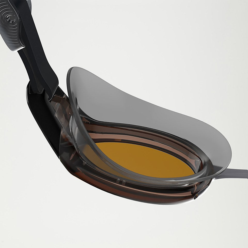 Mariner Pro Mirror Goggles Black | Speedo