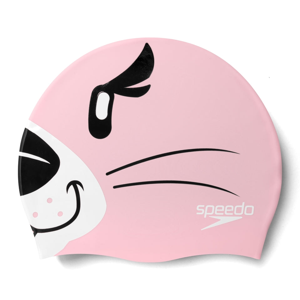 Infant Learn to Swim Aria Sea Otter Cap Pink | Speedo