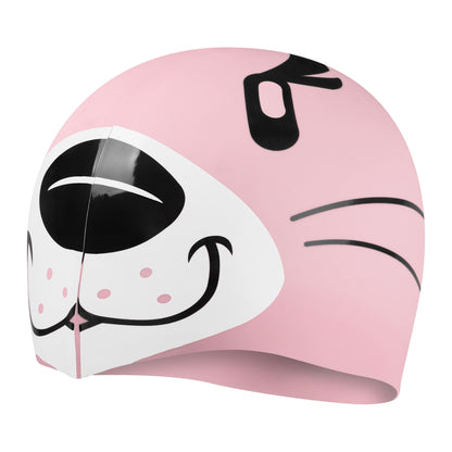 Infant Learn to Swim Aria Sea Otter Cap Pink | Speedo