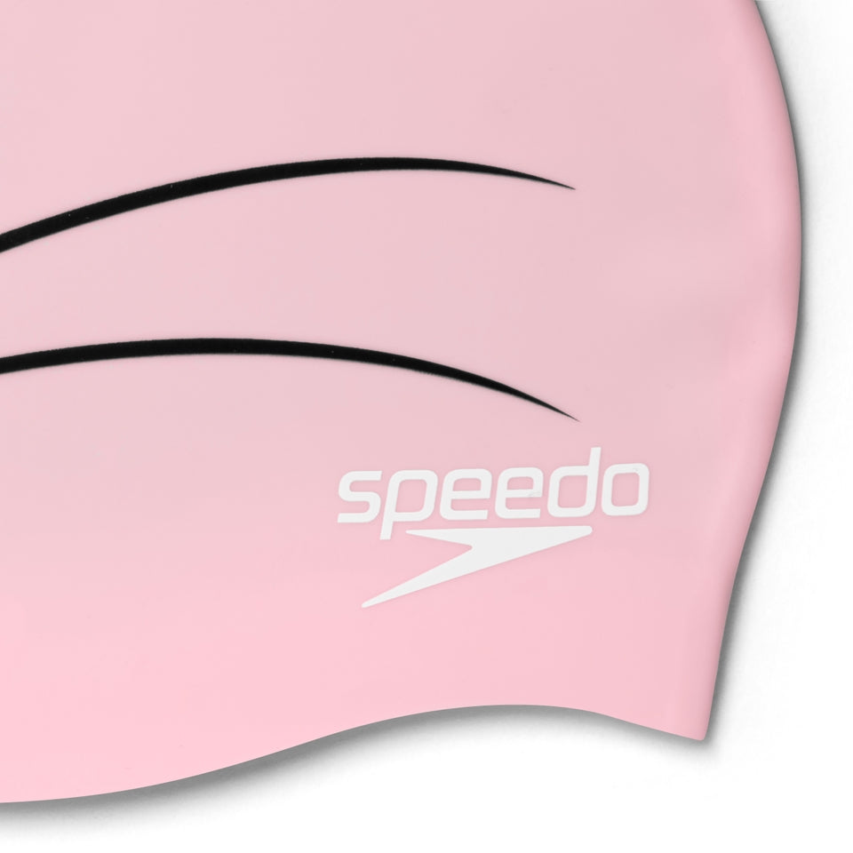 Infant Learn to Swim Aria Sea Otter Cap Pink | Speedo
