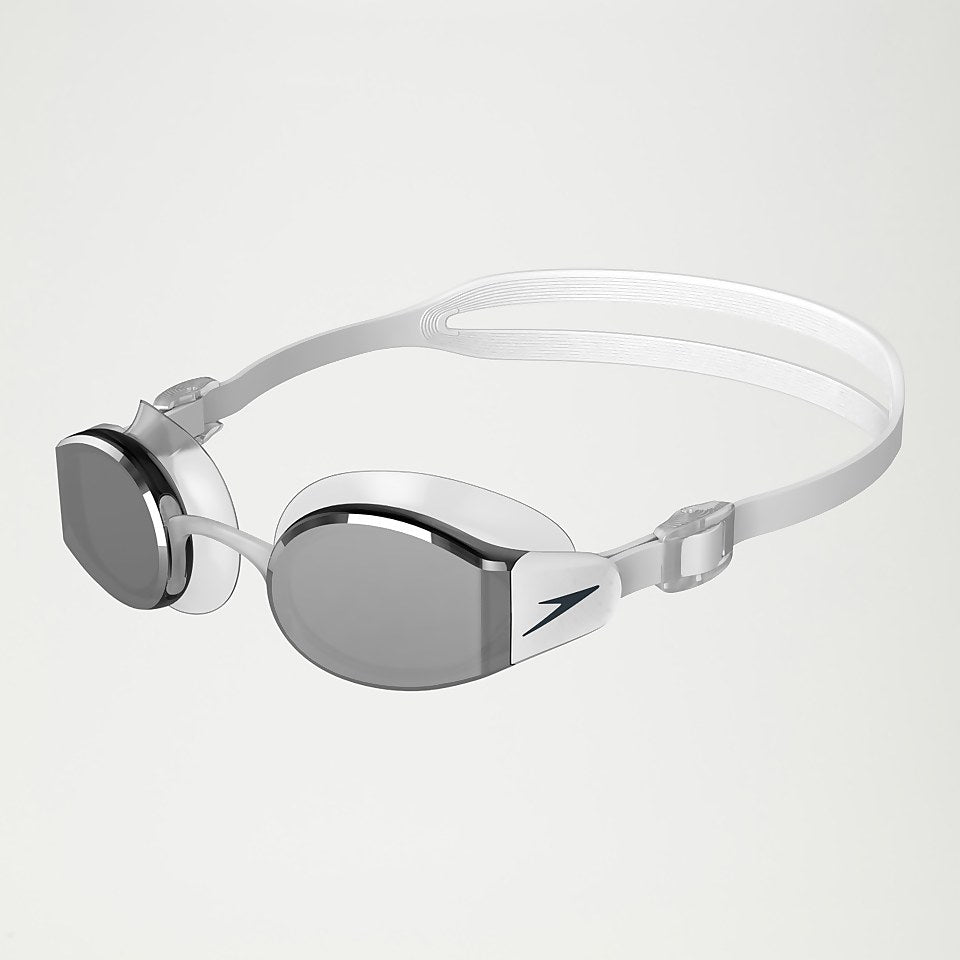 Mariner Pro Mirror Goggles White | Speedo