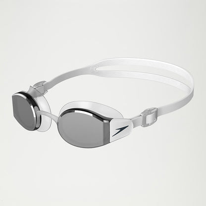 Mariner Pro Mirror Goggles White | Speedo