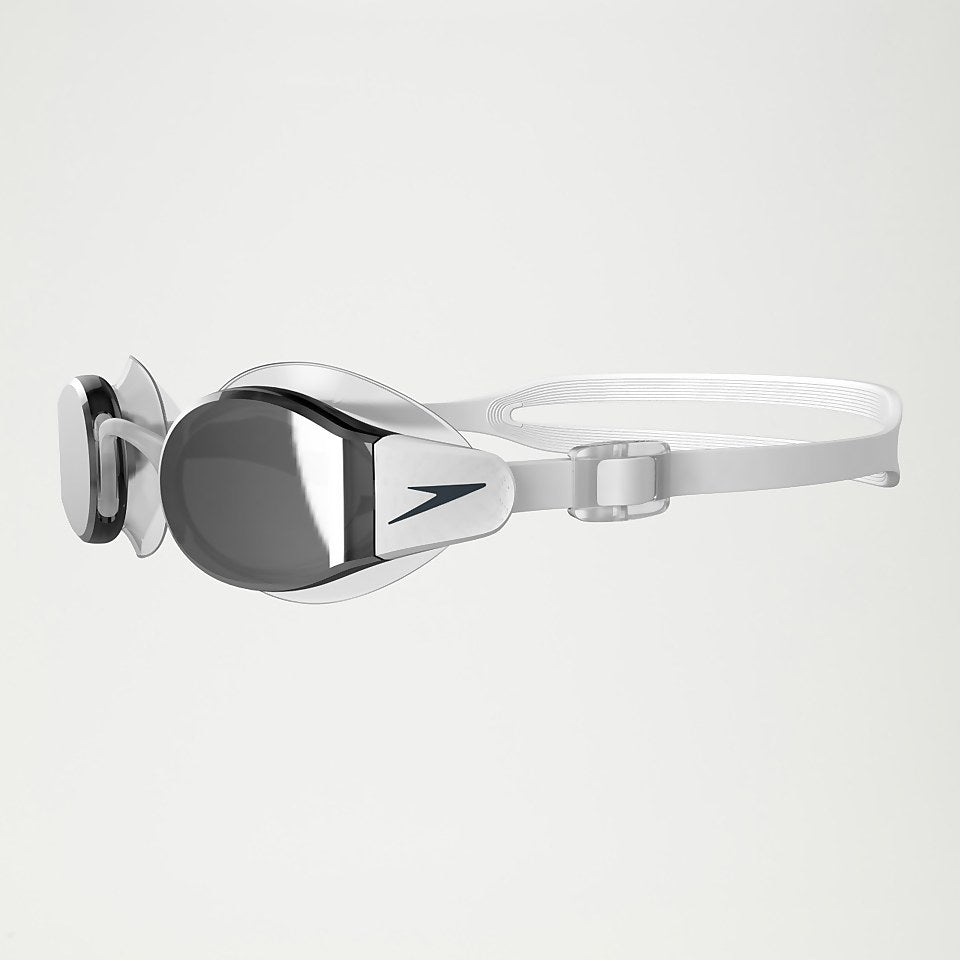 Mariner Pro Mirror Goggles White | Speedo