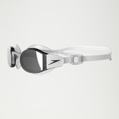 Mariner Pro Mirror Goggles White | Speedo