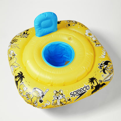 Infant Learn to Swim Character Seat 12-24 Months Yellow | Speedo
