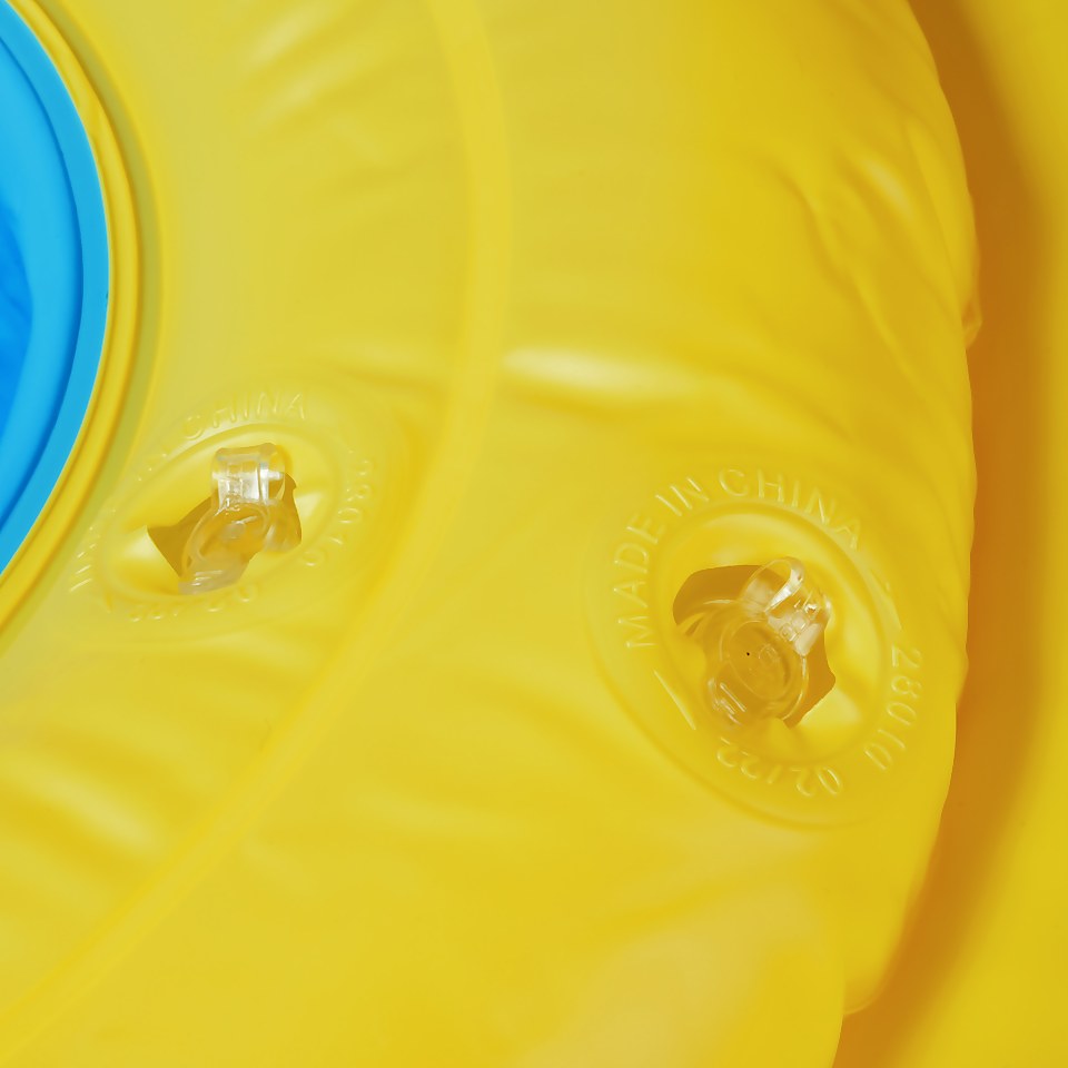 Infant Learn to Swim Character Seat 12-24 Months Yellow | Speedo