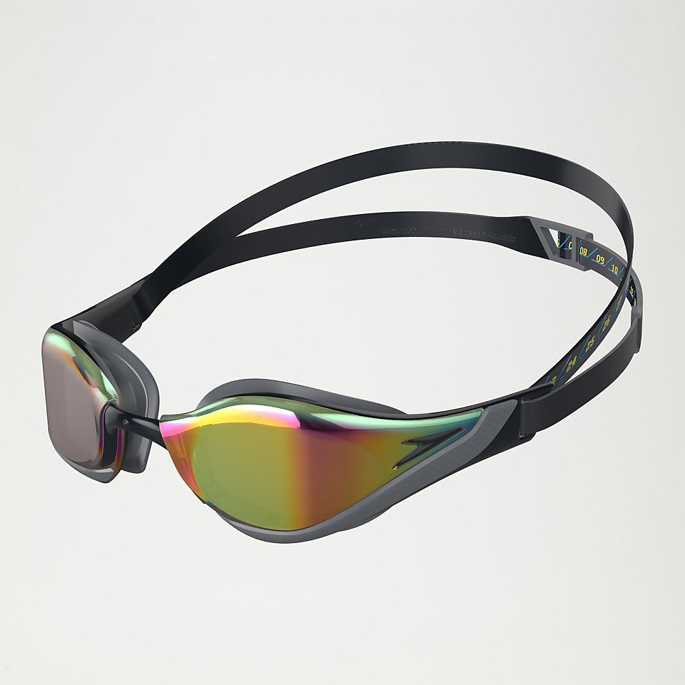 Fastskin Pure Focus Mirror Goggles Black | Speedo