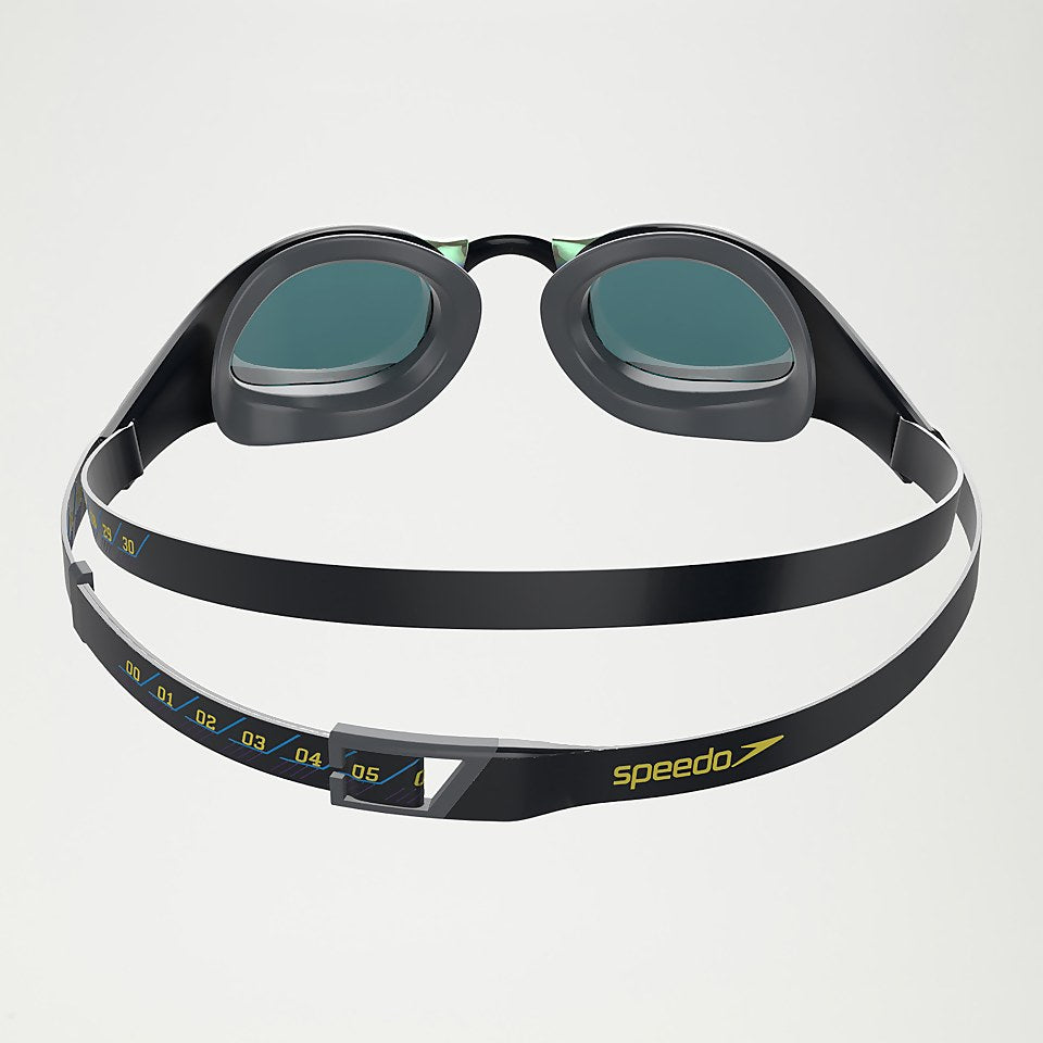 Fastskin Pure Focus Mirror Goggles Black | Speedo
