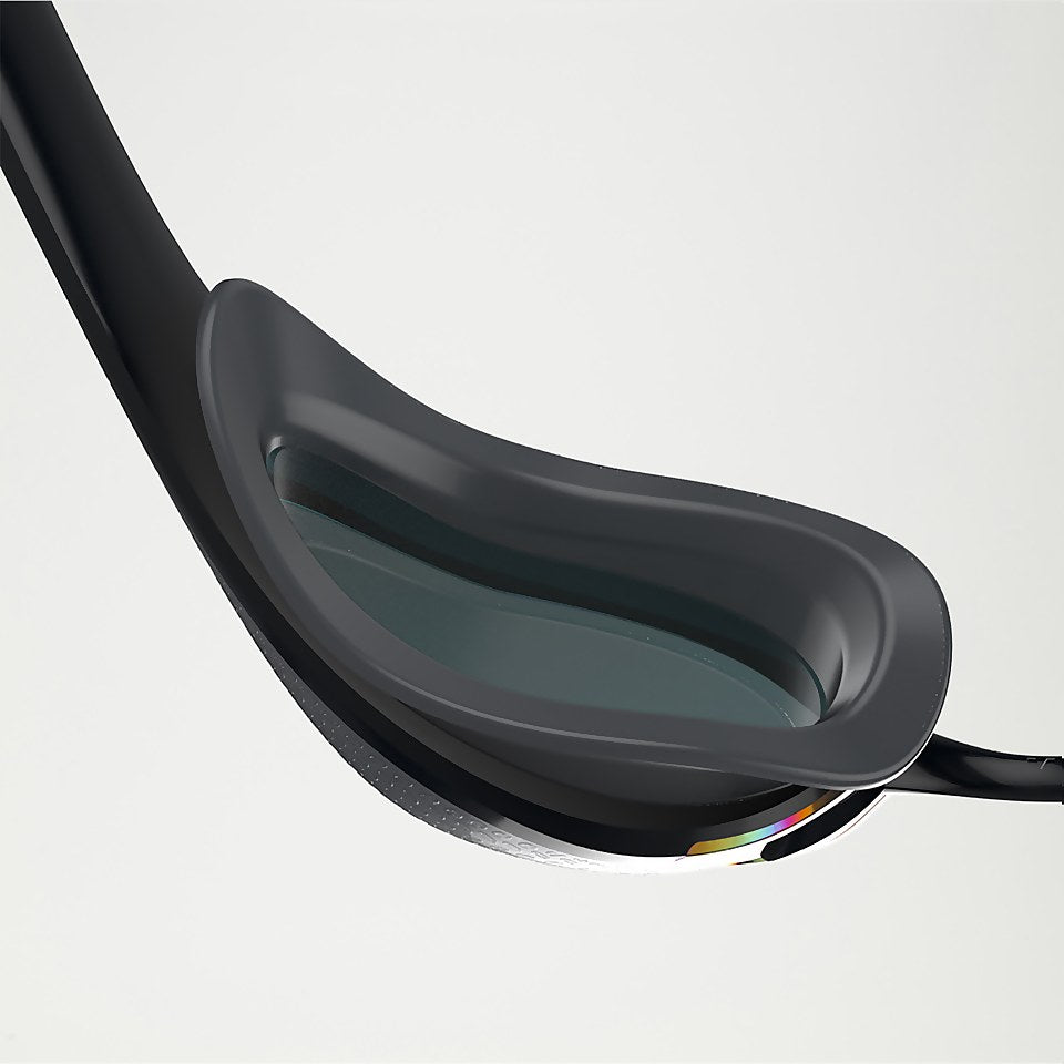 Fastskin Pure Focus Mirror Goggles Black | Speedo