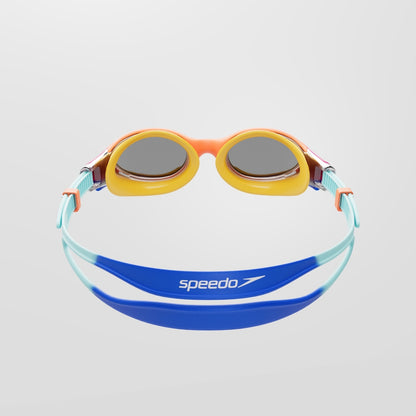 Biofuse 2.0 Mirror Junior Goggles Blue/Orange | Speedo