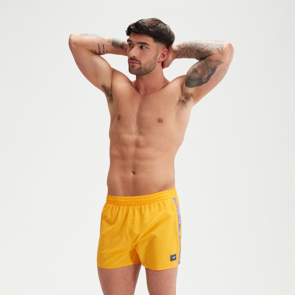 Retro 13" Swim Shorts Yellow | Speedo