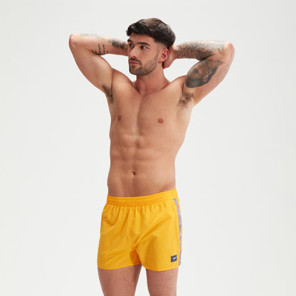 Retro 13" Swim Shorts Yellow | Speedo