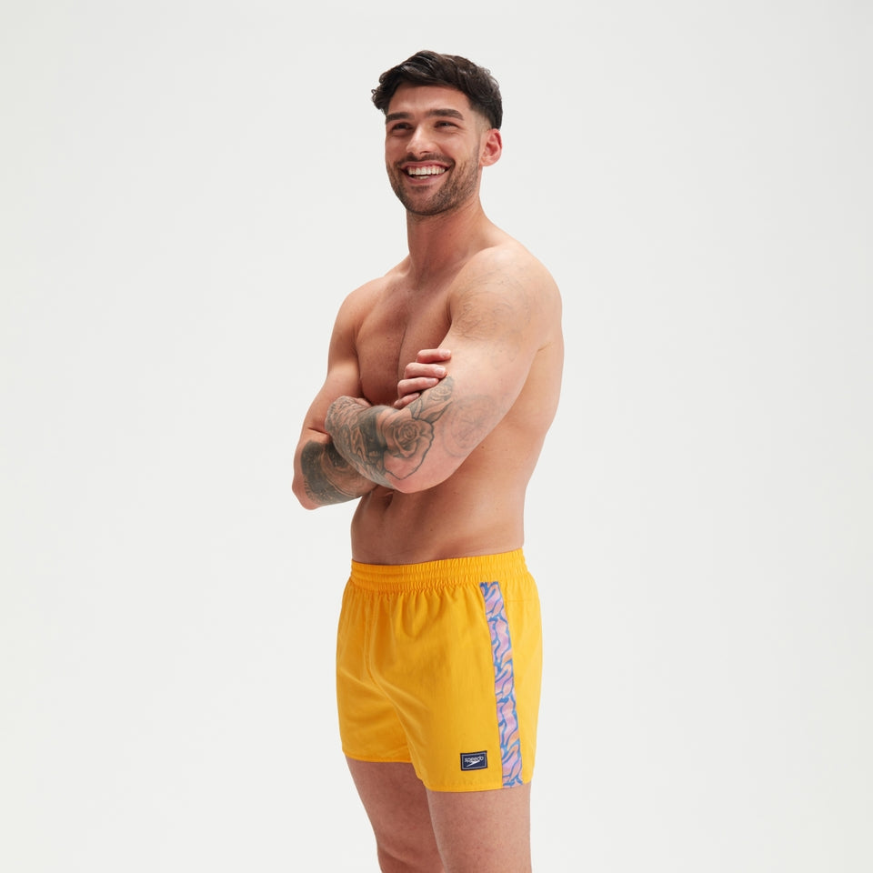 Retro 13" Swim Shorts Yellow | Speedo