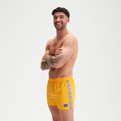 Retro 13" Swim Shorts Yellow | Speedo