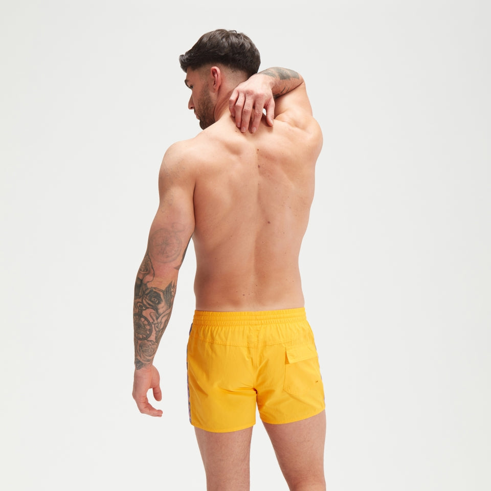 Retro 13" Swim Shorts Yellow | Speedo