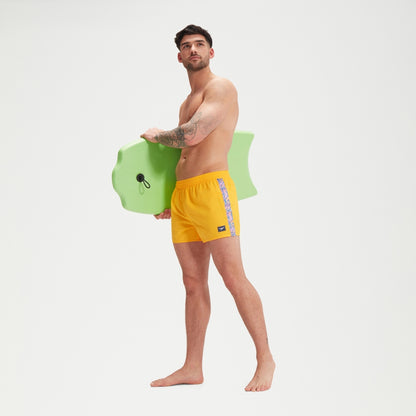Retro 13" Swim Shorts Yellow | Speedo
