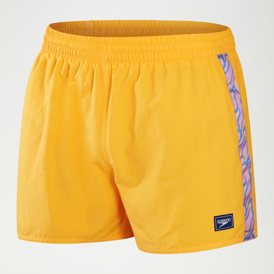 Retro 13" Swim Shorts Yellow | Speedo
