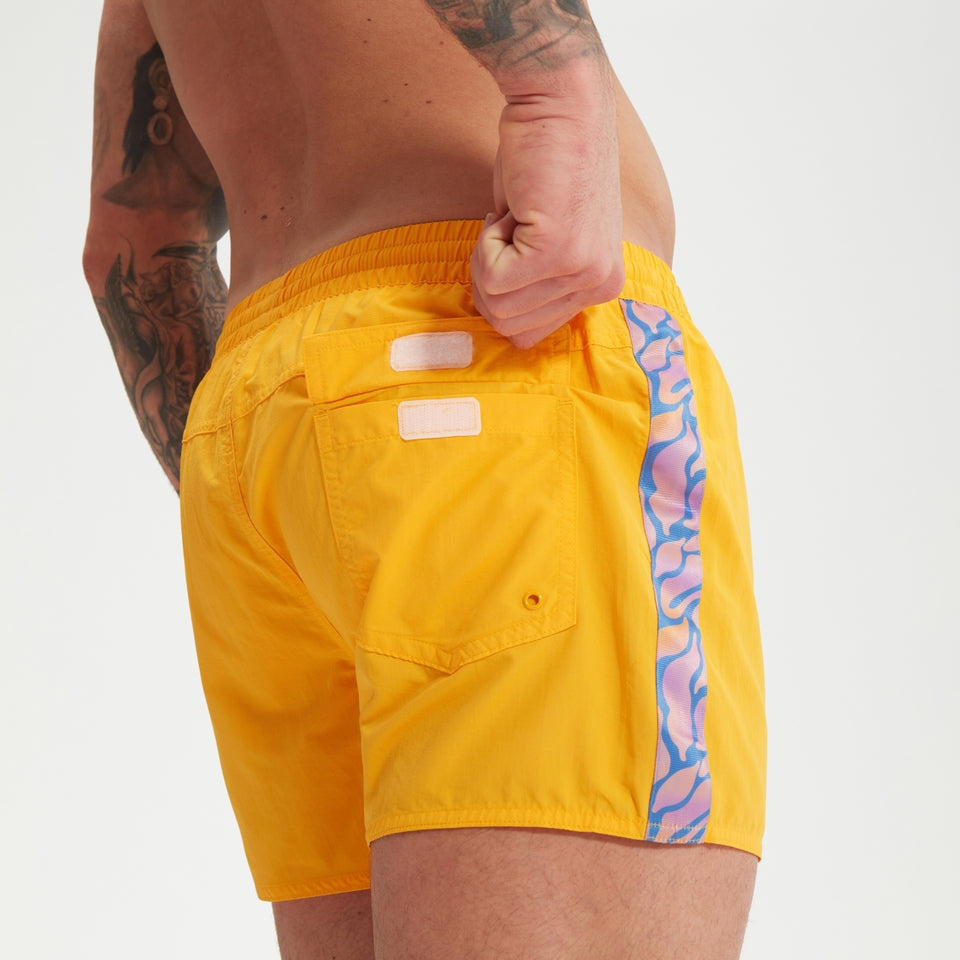 Retro 13" Swim Shorts Yellow | Speedo