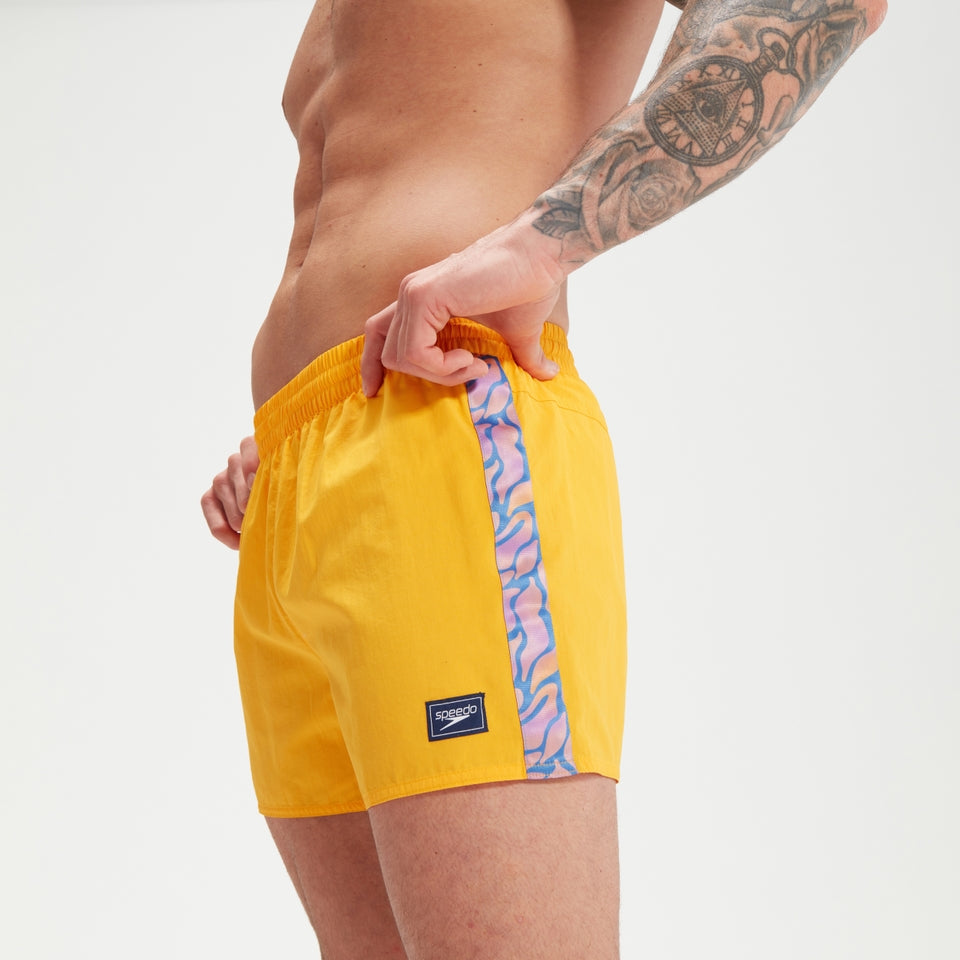 Retro 13" Swim Shorts Yellow | Speedo