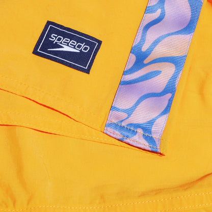Retro 13" Swim Shorts Yellow | Speedo