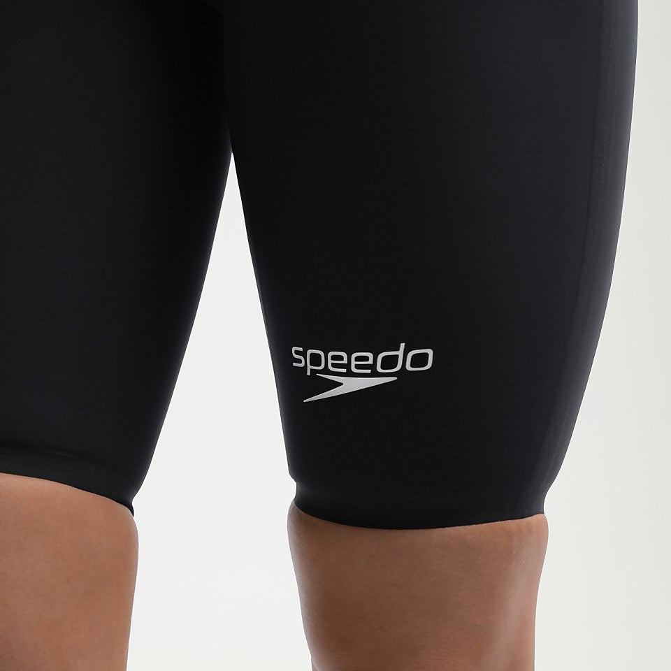 Fastskin LZR Pure Valor 2.0 Openback Kneeskin Black | Speedo