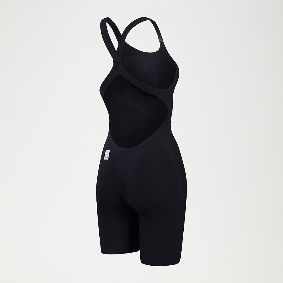 Fastskin LZR Pure Valor 2.0 Openback Kneeskin Black | Speedo
