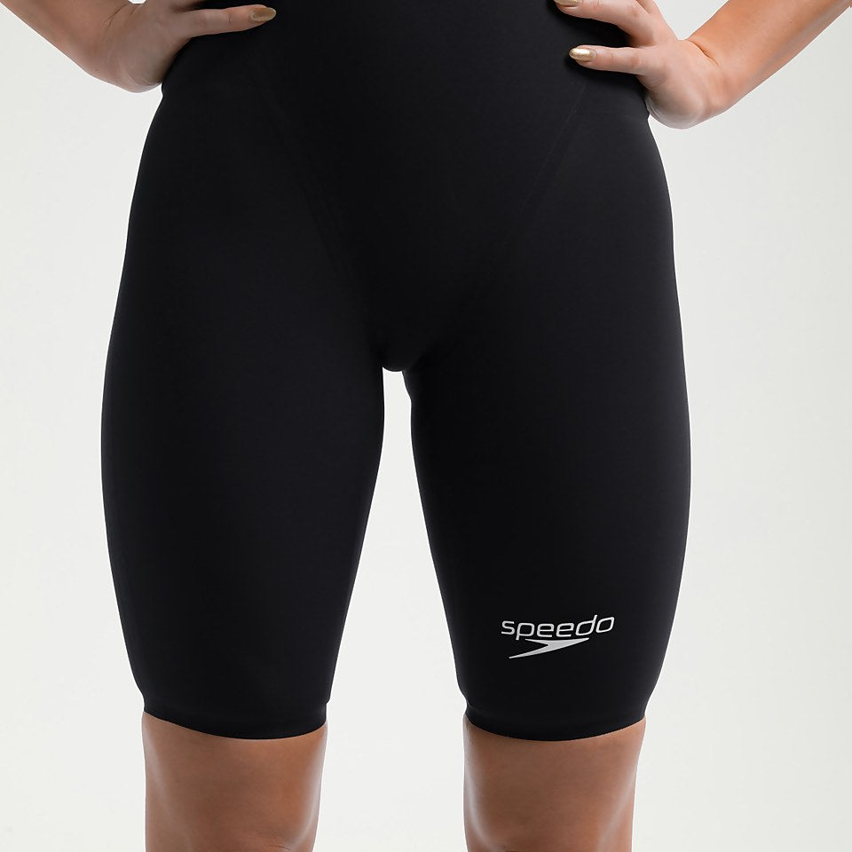 Fastskin LZR Pure Valor 2.0 Openback Kneeskin Black | Speedo