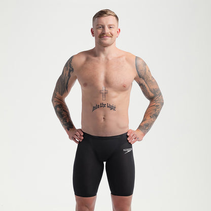 Fastskin LZR Pure Valor 2.0 High Waisted Jammer Black | Speedo