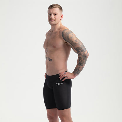 Fastskin LZR Pure Valor 2.0 High Waisted Jammer Black | Speedo