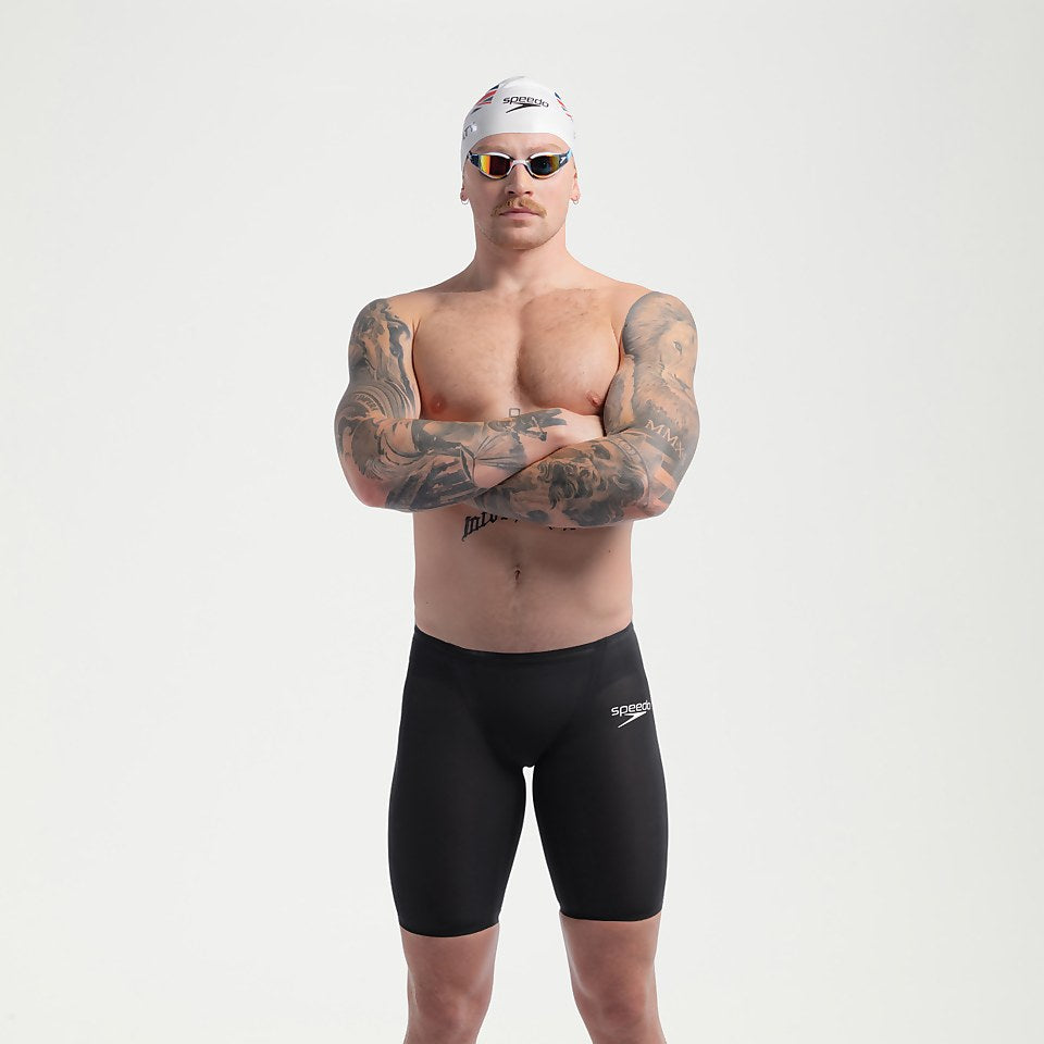 Fastskin LZR Pure Valor 2.0 High Waisted Jammer Black | Speedo