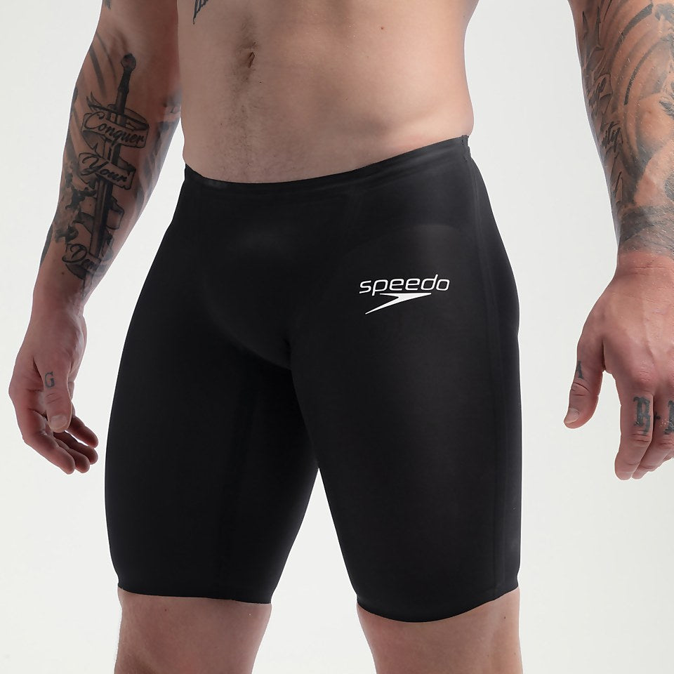 Fastskin LZR Pure Valor 2.0 High Waisted Jammer Black | Speedo