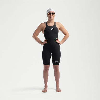 Fastskin LZR Pure Valor 2.0 Closedback Kneeskin Black | Speedo