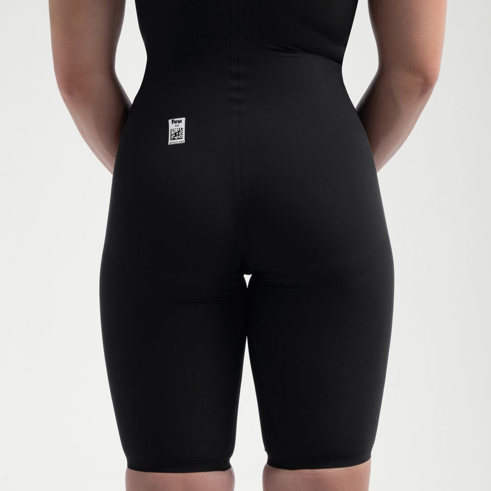 Fastskin LZR Pure Valor 2.0 Closedback Kneeskin Black | Speedo