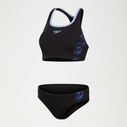 Placement Bikini Black/Blue | Speedo