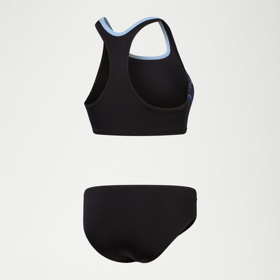 Placement Bikini Black/Blue | Speedo
