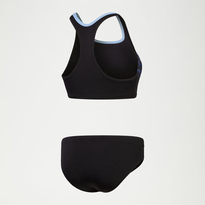 Placement Bikini Black/Blue | Speedo
