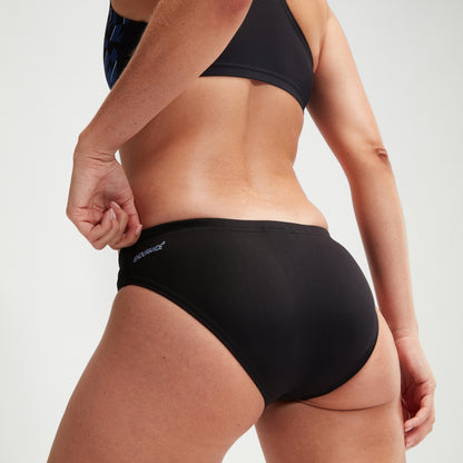 Placement Bikini Black/Blue | Speedo
