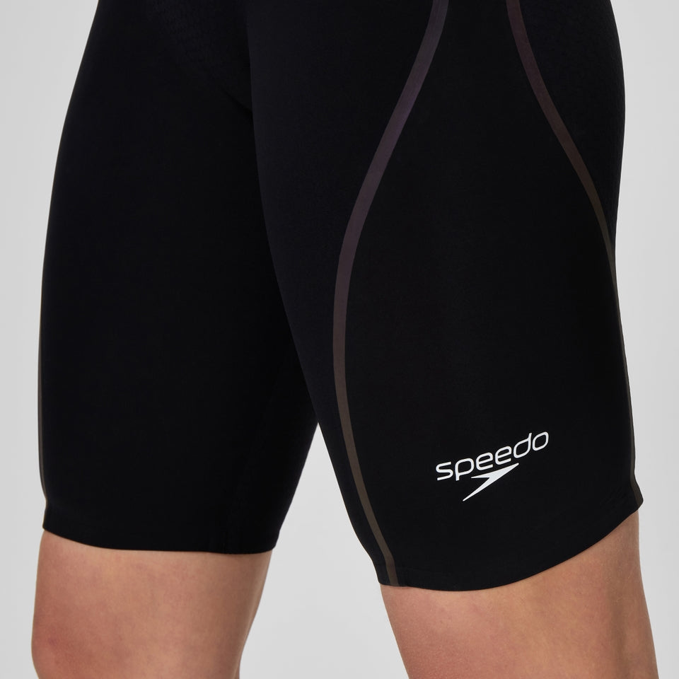 Fastskin LZR Pure Intent 2.0 Openback Kneeskin Black/Iridescent | Speedo