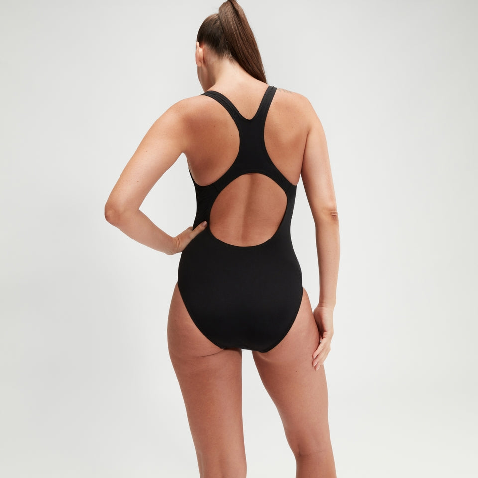 Digital Printed Medalist Swimsuit Black | Speedo