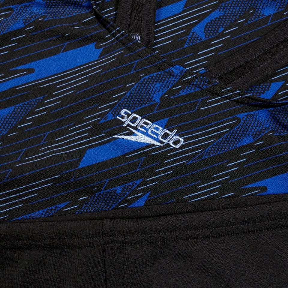 HyperBoom Tankini Black/Blue | Speedo