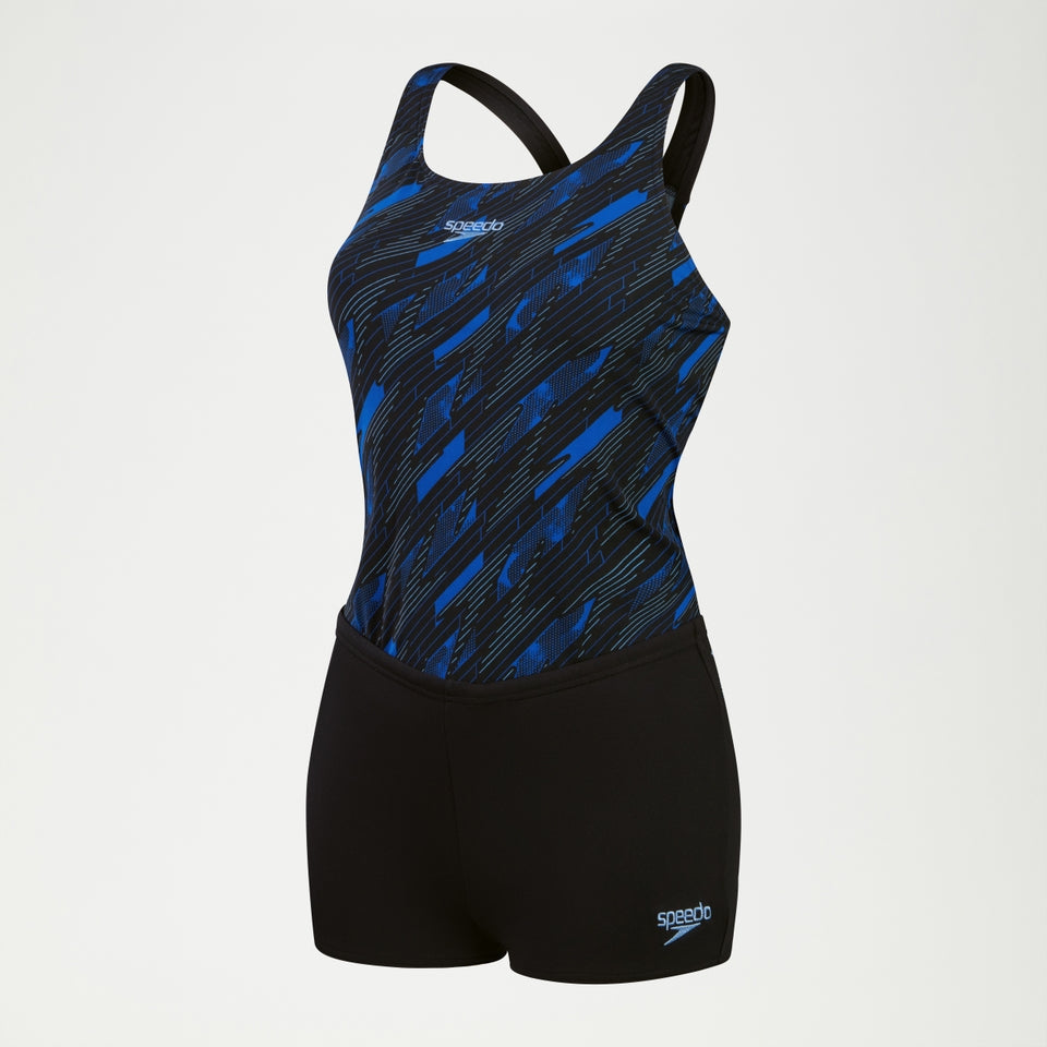 HyperBoom Tankini Black/Blue | Speedo
