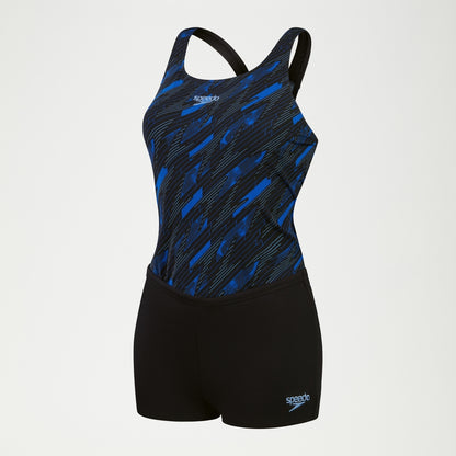 HyperBoom Tankini Black/Blue | Speedo
