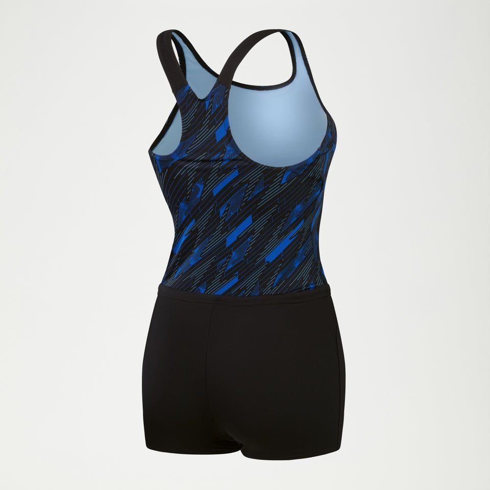 HyperBoom Tankini Black/Blue | Speedo